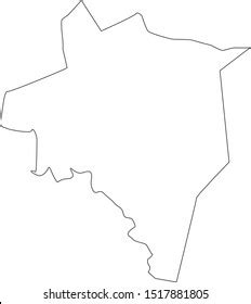 Kanawha County Map State West Virginia Stock Vector (Royalty Free) 1517881805 | Shutterstock