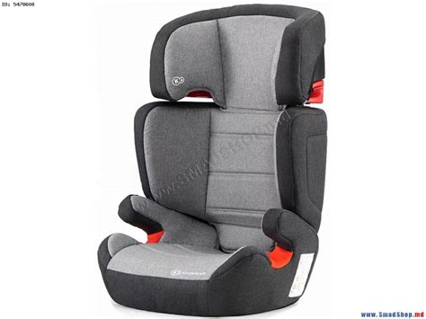 Автокресло KinderKraft Junior Fix (Black/Grey) купить в Кишиневе ...