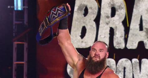 Report Details On Backstage Perception Of Braun Strowman As Universal