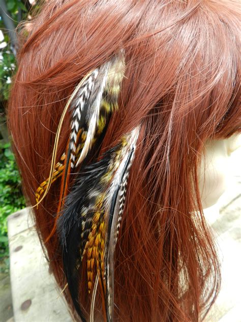 Pin By Ash Stauffer On Beauty Tips And Tricks Feathered Hairstyles Feather Hair Extensions