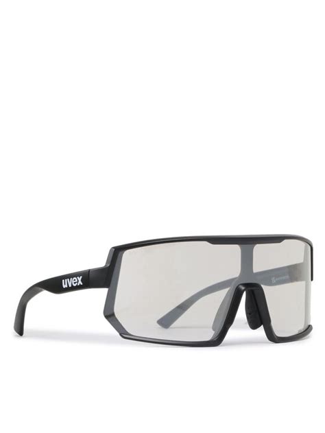 Uvex Okulary przeciwsłoneczne Sportstyle 235 V S5330312205 Czarny