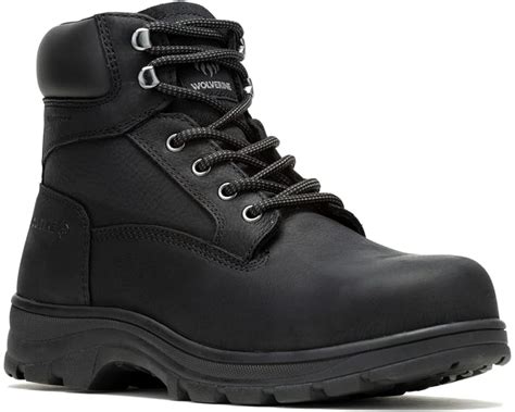 Men S Wolverine Carlsbad Waterproof 6 Steel Toe Work Boot