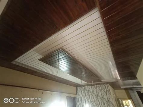 Brown Pvc Ceiling Panel Thickness Mm At Rs Sq Ft In Gurugram