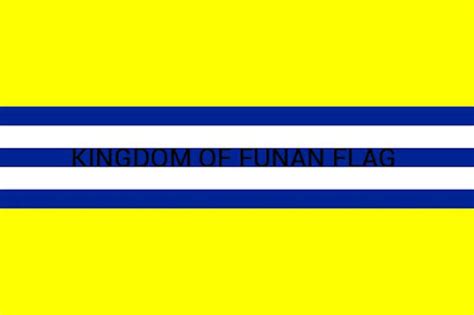 David Kim: KINGDOM OF FUNAN FLAG