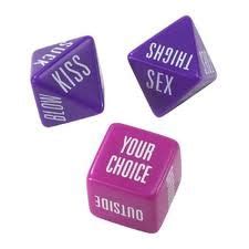 Amazon Spicy Dice Fun Couple S Sex Dice Toy Pure Romance Dice To Make It Interesting