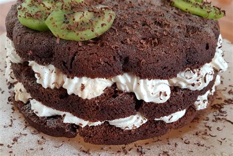 Naked Cake Alla Ricotta E Panna Una Pizza Per Amica