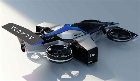 Airspeeder Unveils Flying F1 Car For Piloted Racing Flyer