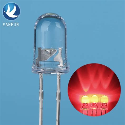 Multi Color Dip Led Diode Mm Rgb Pin Led Light Emitting Diode Buy