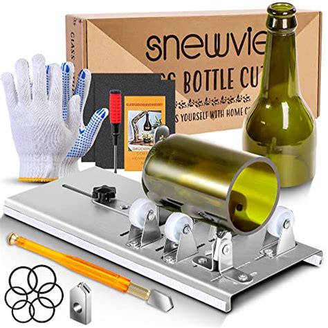 Glass Bottle Cutter|Upgrade Bottle Cutter & Glass Cutter Kit for ...