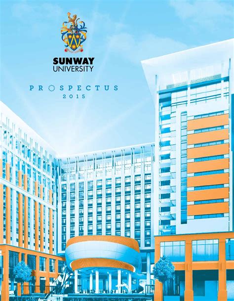 Sunway University Prospectus 2015 by cn very - Issuu