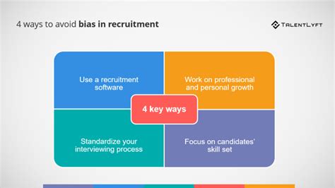 How To To Avoid Bias In Recruitment Talentlyft