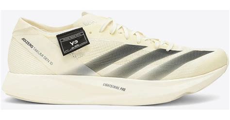 Adidas Y Takumi Sen Low Top Sneakers In Natural For Men Lyst