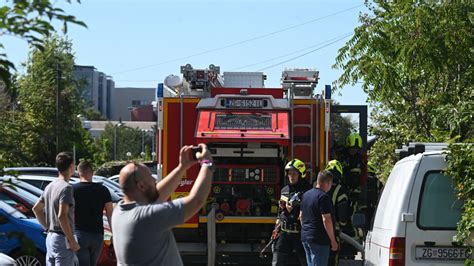 Kod Zapadnog Kolodvora Buknuo Po Ar Ponovno Na Istoj Lokaciji A