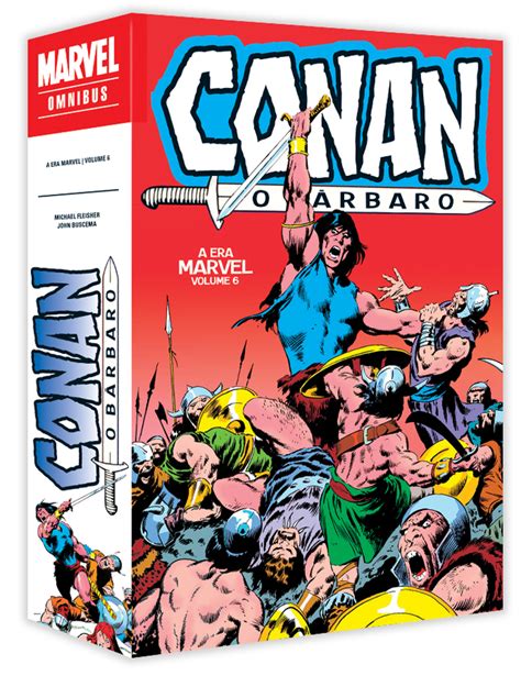 Caixa Para Conan O B Rbaro A Era Marvel Vol Omnibus