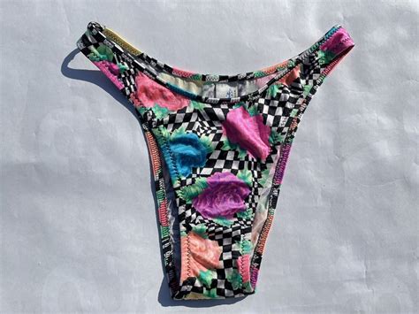 1980s Bikini High Brazilian Leg Deadstock Vintage Swi Gem
