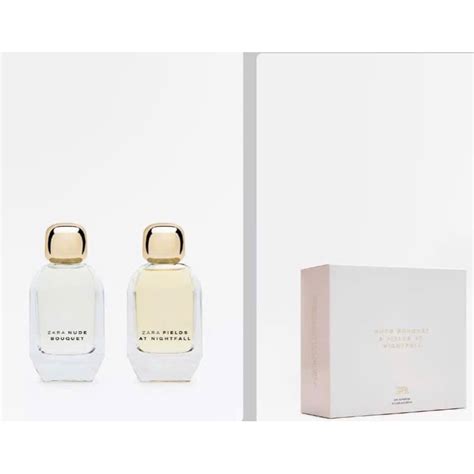 SÉT NƯỚC HOA NỮ ZARA NUDE BOUQUET EDP 100 ML FIELDS AT NIGHTFALL EDP