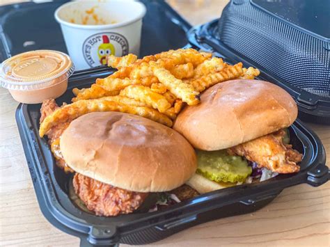 Dave S Hot Chicken Menu Tour Plus PDX Oregon Location Info Sip Bite Go