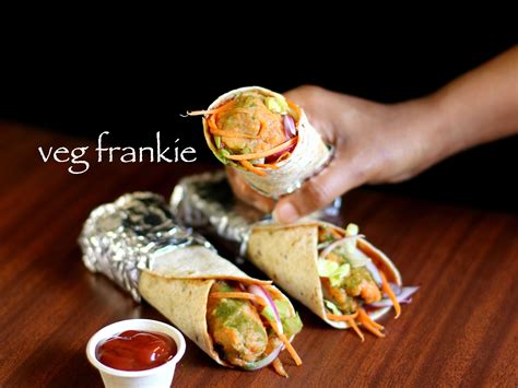 veg frankie recipe | veg kathi roll recipe | veg frankie roll recipe
