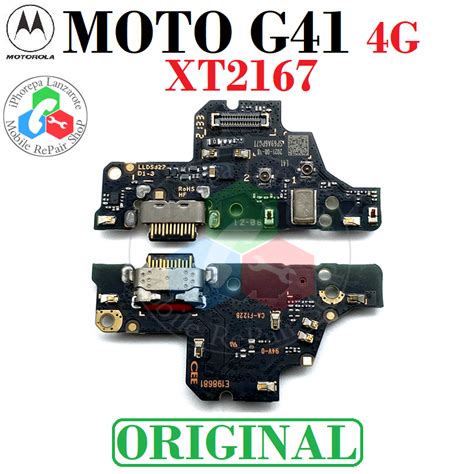 MOTOROLA MOTO G41 4G 2021 XT2167 PLACA DE CARGA ORIGINAL