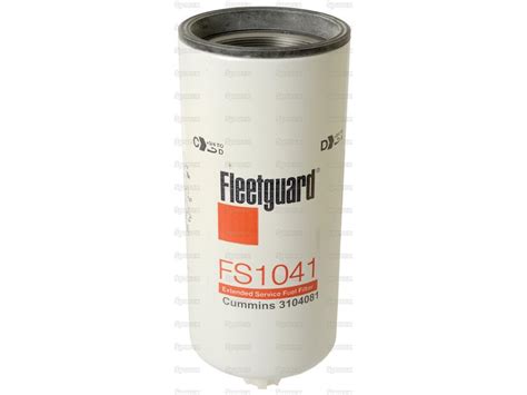 FS1041 - Fleetguard Fuel Separator - Spin On - FS1041 | UK branded ...