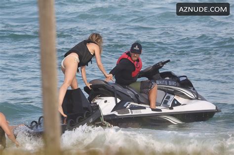 Ana De Armas Sexy In A Bikini As She Continues Filming For An Secret Project In Rio De Janeiro