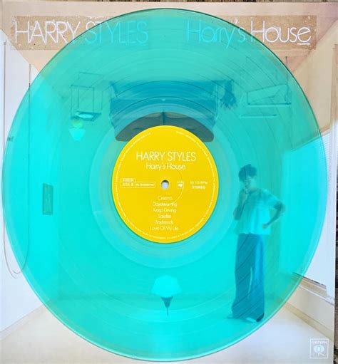 Harry Styles Harrys House Exclusive Vinyl Blogknakjp