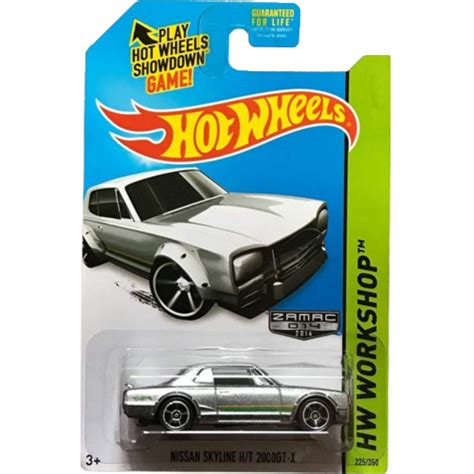 Hot Wheels ZAMAC Nissan Skyline H T GT X Price Guide