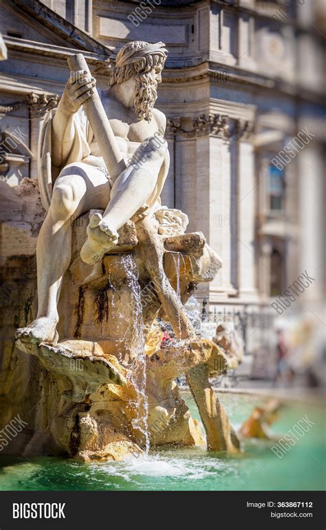 Fountain On Piazza Image & Photo (Free Trial) | Bigstock