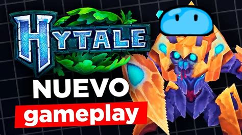 Hytale NUEVO GAMEPLAY PRUEBAS para CREADORES BETAS ALPHAS PRÓXIMOS