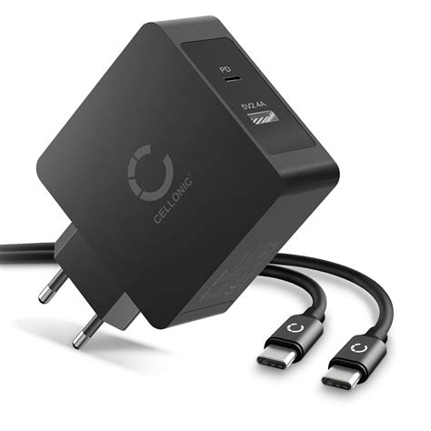 Cellonic Usb C Type C Oplader Med Tr Dl S Bluetooth H Jtaler Bang