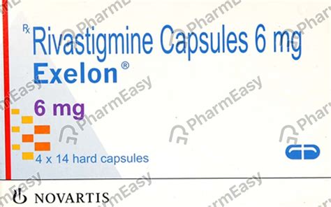 Exelon 6 MG Capsule 14 Uses Side Effects Price Dosage PharmEasy