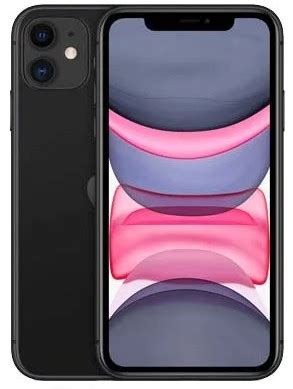 Купить смартфон Apple iPhone 11 64GB (MHDA3RU/A) Black EAC, цена 46 489 ...