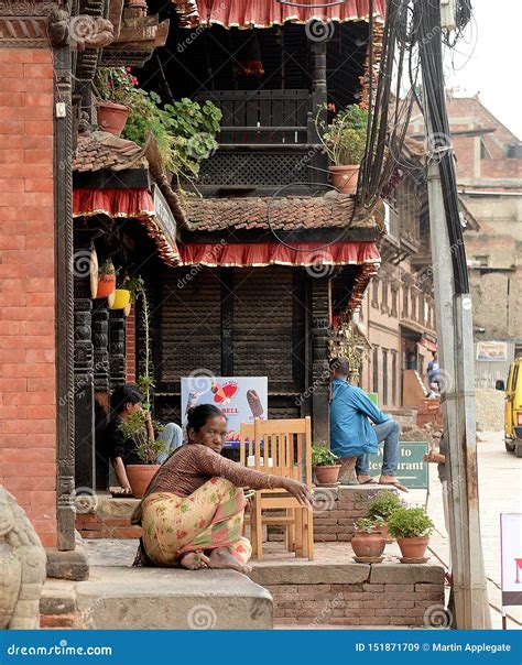 Kathmandu City , Napel editorial stock image. Image of life - 151871709