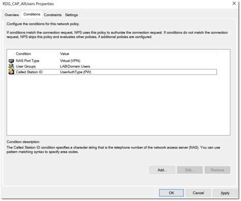 Microsoft Remote Desktop Gateway Radius Integration