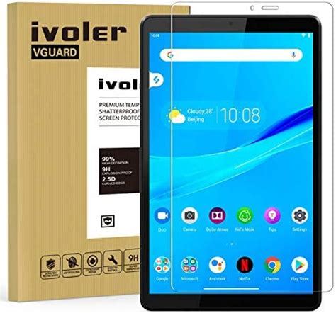 Vguard Protector De Pantalla Para Lenovo Tab M Rd Gen Modelo