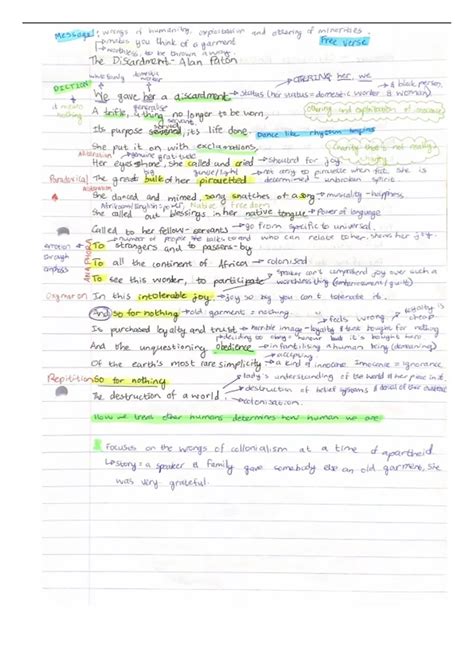 Summary The Discardment by Alan Paton - Stuvia SA