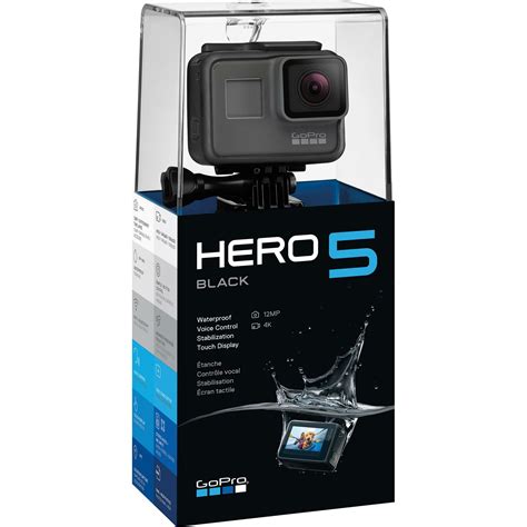 GoPro HERO5 Black Edition 4K 120p 12Mpx WiFi GPS Sportska akcijska ...