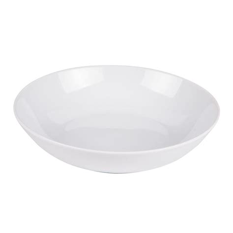 Alaska Assiette Creuse Calotte En Porcelaine Blanche D Table Passion