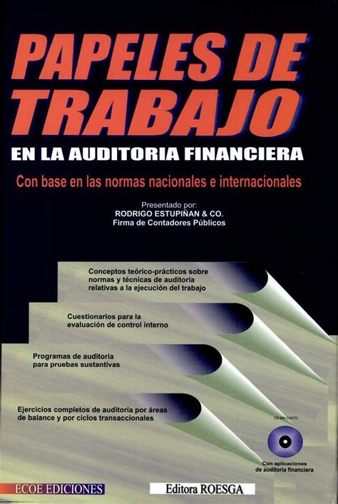 Download Pdf Papeles De Trabajo En La Auditoria Financiera [9z063w15p50x]