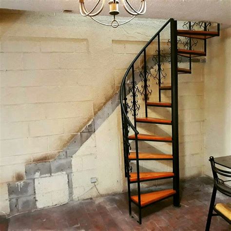 Escaleras Rectas Y Caracol Hierro Y Madera 3900mt 3 900 Artofit