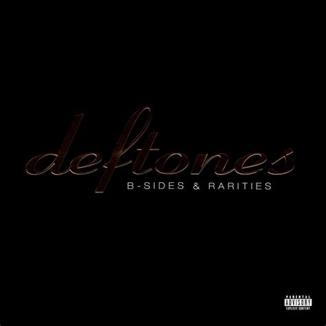 Release Bsides Rarities By Deftones Cover Art Musicbrainz