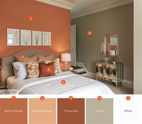 Redirect Notice | Orange bedroom walls, Bedroom color schemes, Bedroom color combination