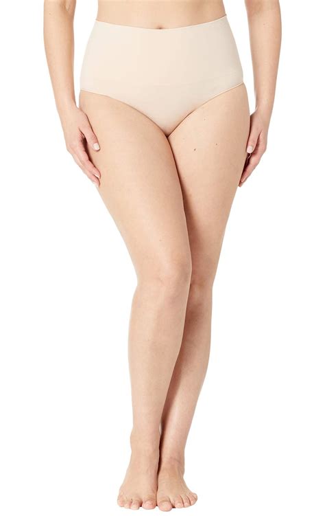 Snapklik Everyday Shaping Panties Brief Soft Nude 2X