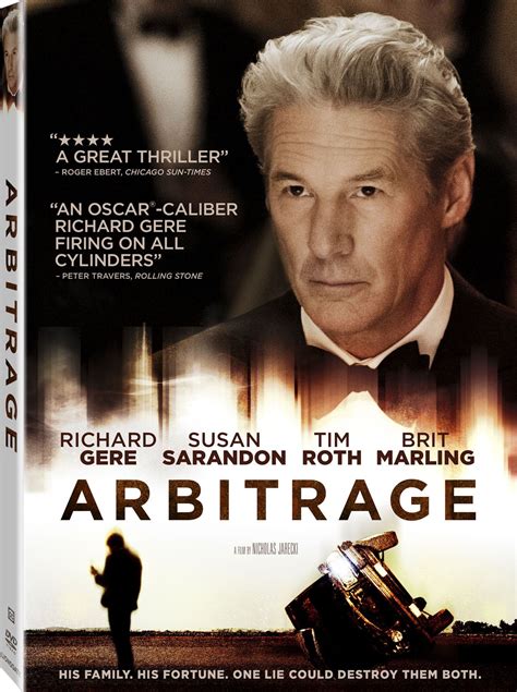 Arbitrage DVD Release Date December 21, 2012