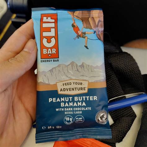 Clif Bar Cliff Bar Peanut Butter Banana Review Abillion