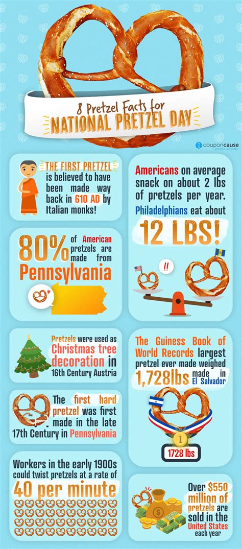 National Pretzel Day Facts Freebies And Recipe CouponCause