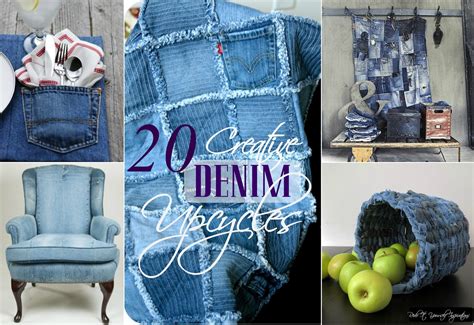 Repurposing Denim Jeans Redo It Yourself Inspirations Repurposing