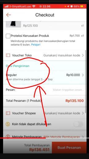 Belanja Di Shopee Pakai Grab Express Gojek Instant Tongbos