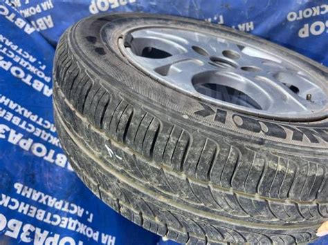 Колесо Кама 217, 14", 1 шт, 175 мм, 65 %, 175/65 R14 ET45, летние, без ...