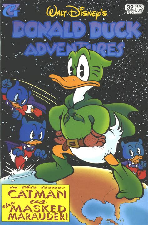 Read Online Walt Disney S Donald Duck Adventures Comic Issue